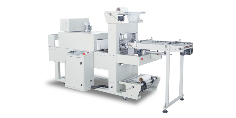 RX-880BAutomatic Sleeve Sealer Shrink Packing Machine（Cylinder shape products packaging）