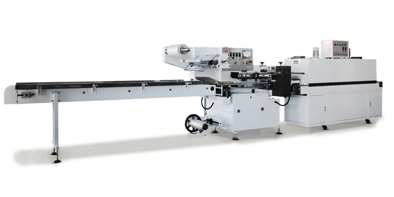 RS-590AAutomatic High Speed Shrink Packing Machine（Top film load type）
