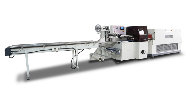 RS-590CAutomstic High Speed Shrink Packing Machine（Reciprocating Type）