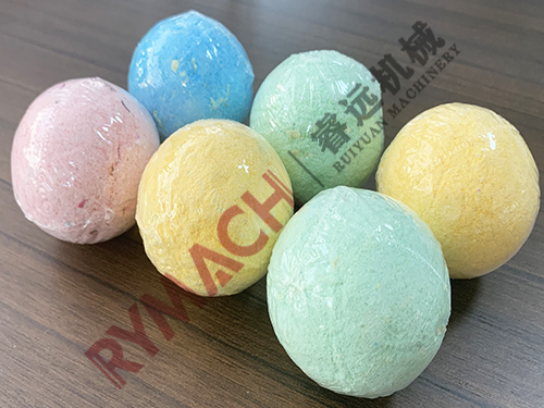 American client- Bath bomb packaging