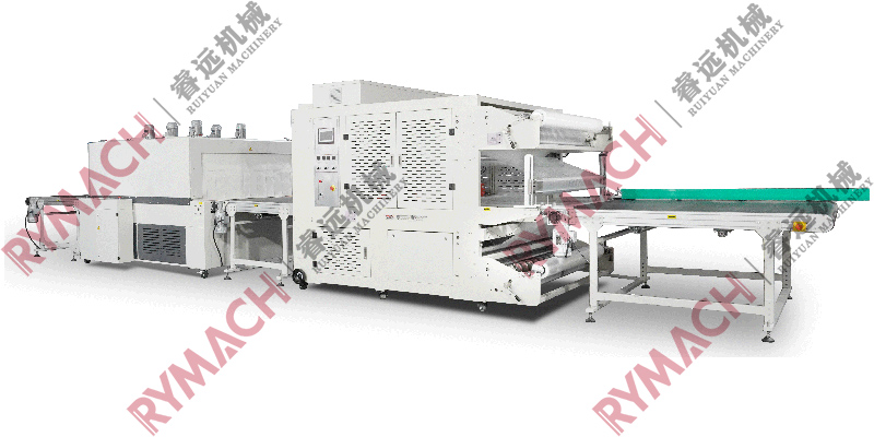 Automatic Four Sides Sealer Shrink Packing Machine