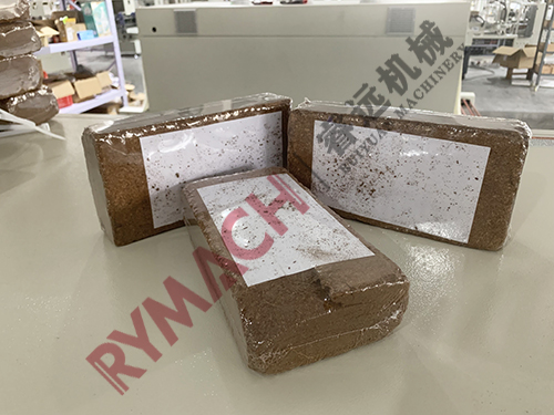 How to shrink wrap + paper labeling your coco brick?